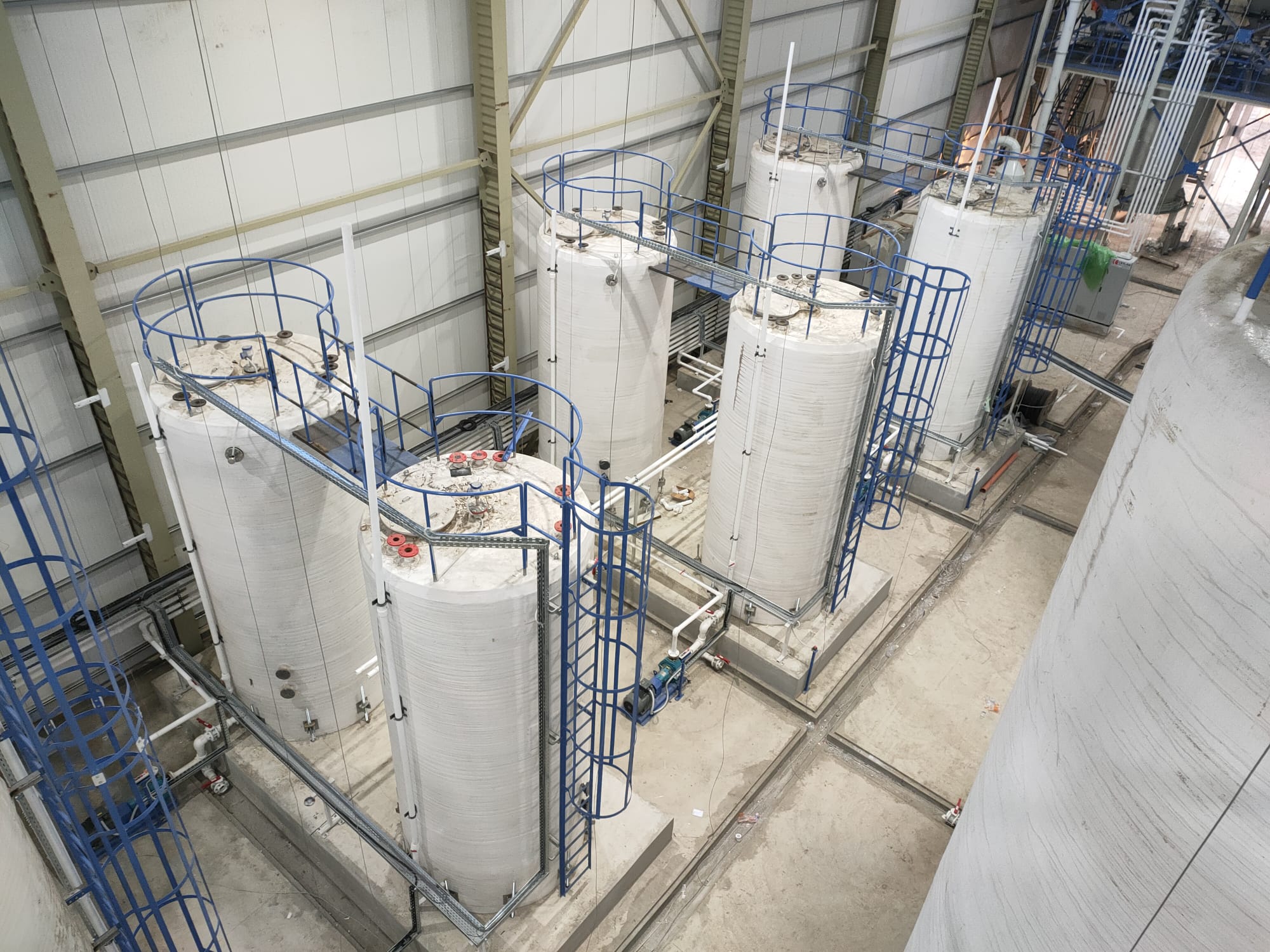 Liquid Fertilizer Plant