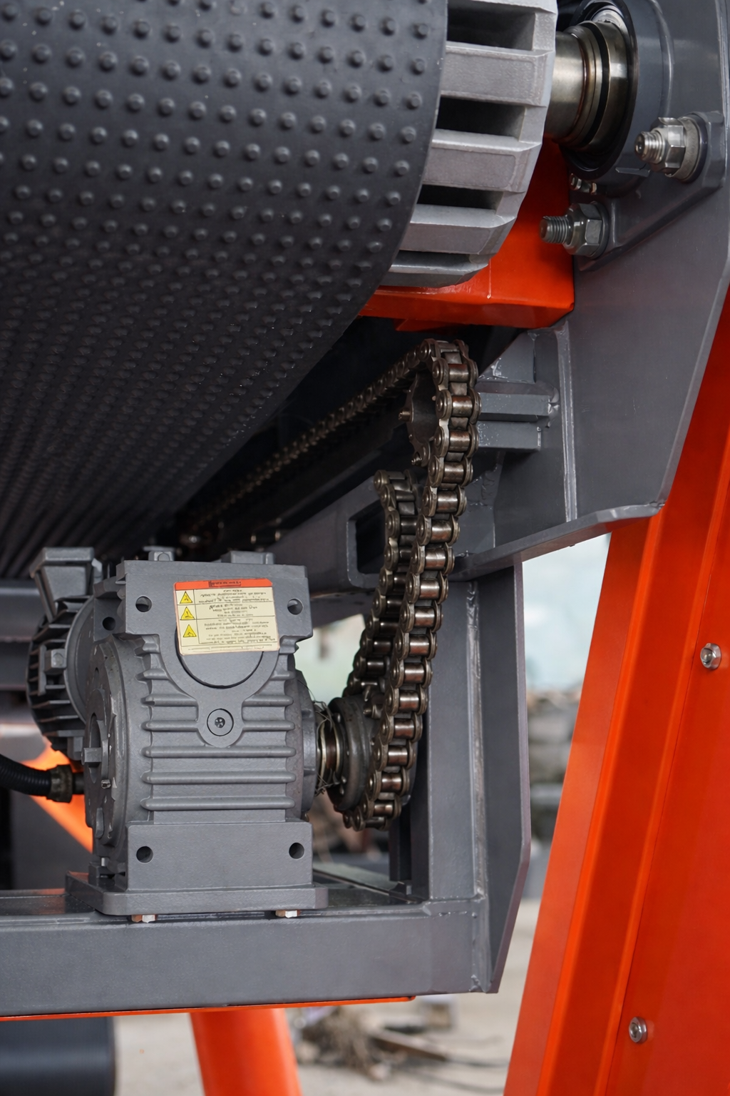 interior of telescopic belt