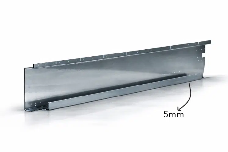 telescopic belt frame