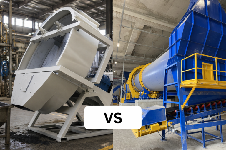 Pan granulator vs Drum granulator