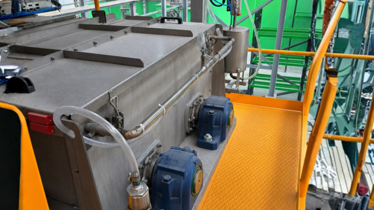 Blog 1 blending through a mixer