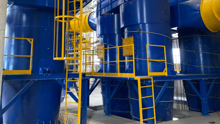 Blog 2 fertilizer dust collection using cyclones