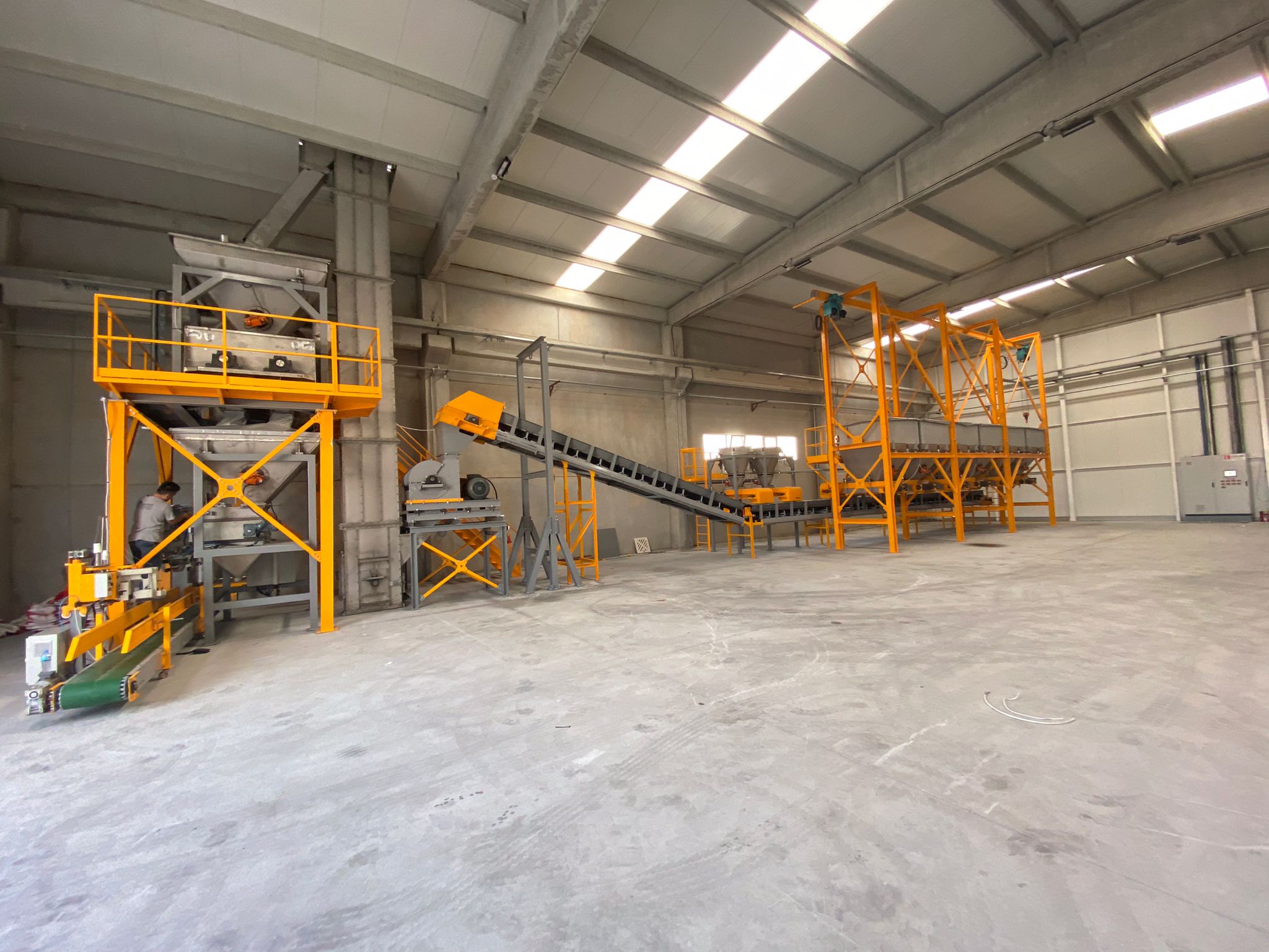 Fertilizer Blending Facility